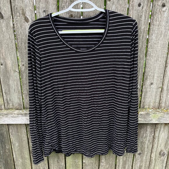 Kindred Bravely Tops - Kindred Bravely Bamboo Maternity & Nursing Long Sleeve T-shirt, size L